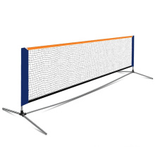 High Quality 5.1M Training Tennis Portable Badminton Net Tennis Net With Stand